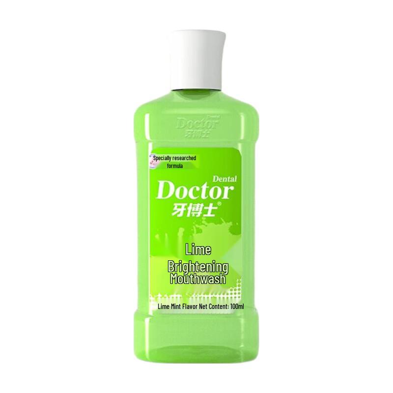Dr. Tooth Fresh Lemon Whitening Mouthwash 100ml