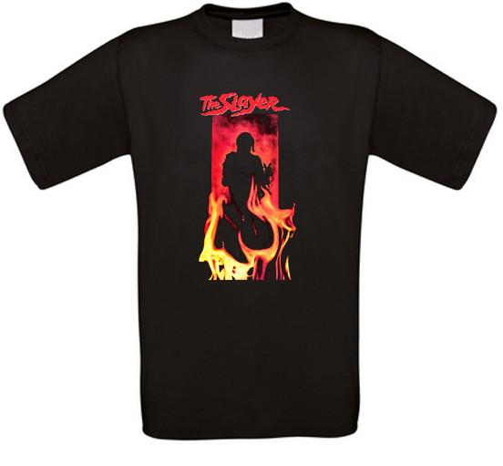 The Slayer Cult Horror Movie T-Shirt All Sizes XXXXL