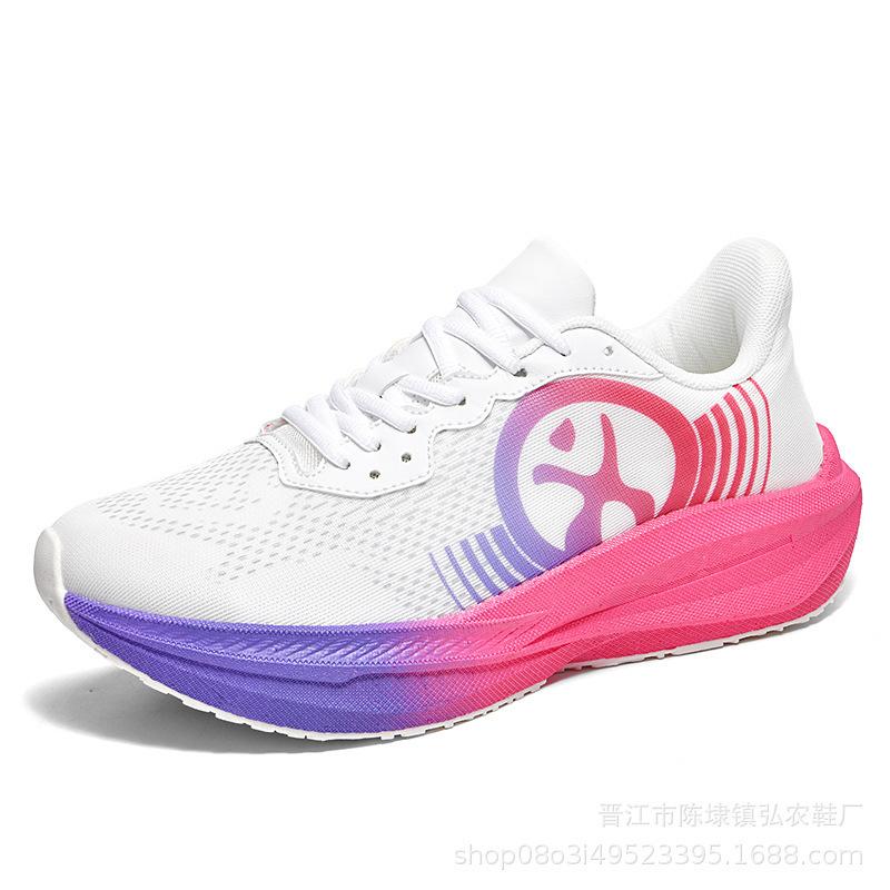 

2025 summer new men s and women s thin low-top comfortable and lightweight casual sports shoes mesh outdoor racing running shoes 36