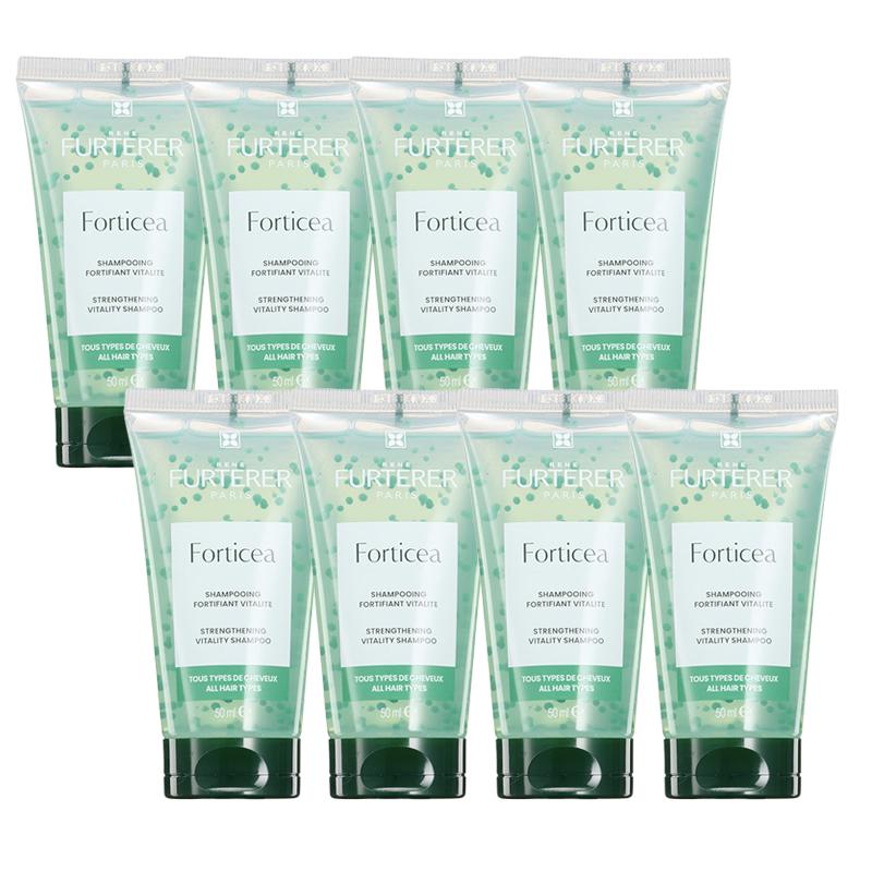 RENE FURTERER Fortifying & Vitality Shampoo 8x50ml Set