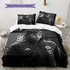Biancheria da letto con motivo Michael Olise Decorazione per la casa Regalo di compleanno (1 * copripiumino + 2 * federa, senza nucleo)