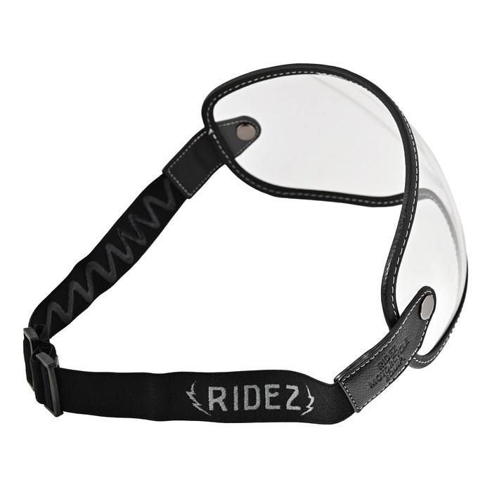 [RIDEZ] MOTO ZERO Visor Clear Helmet Visor