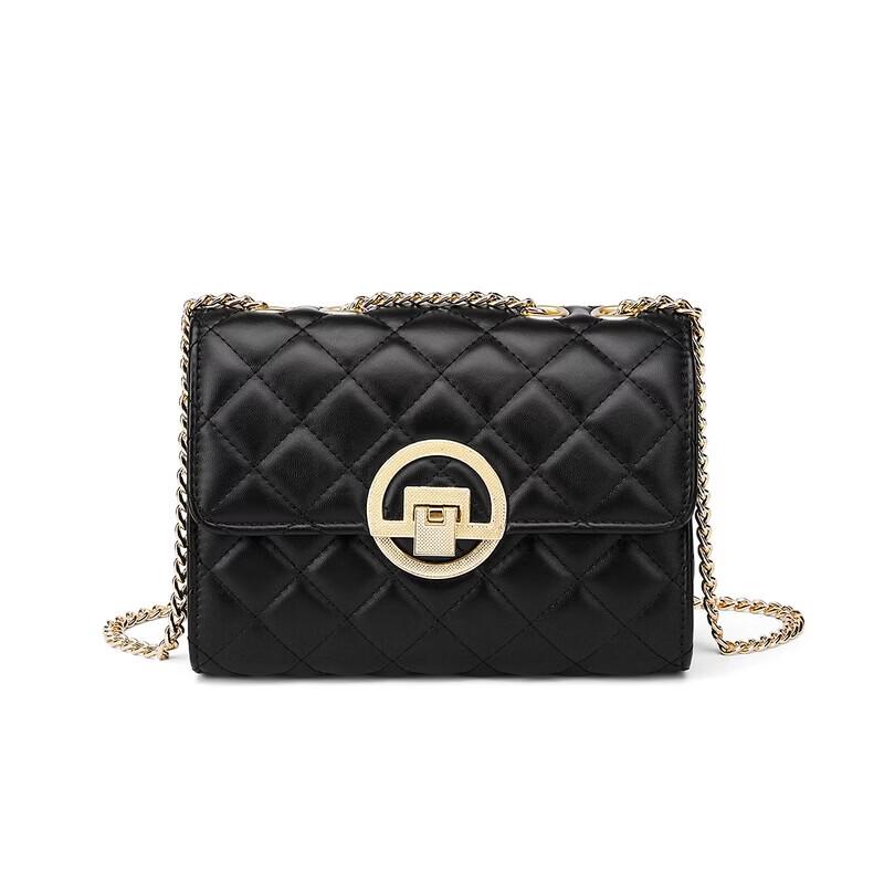 MARK FAIRWHALE Diamond Chain Shoulder Bag