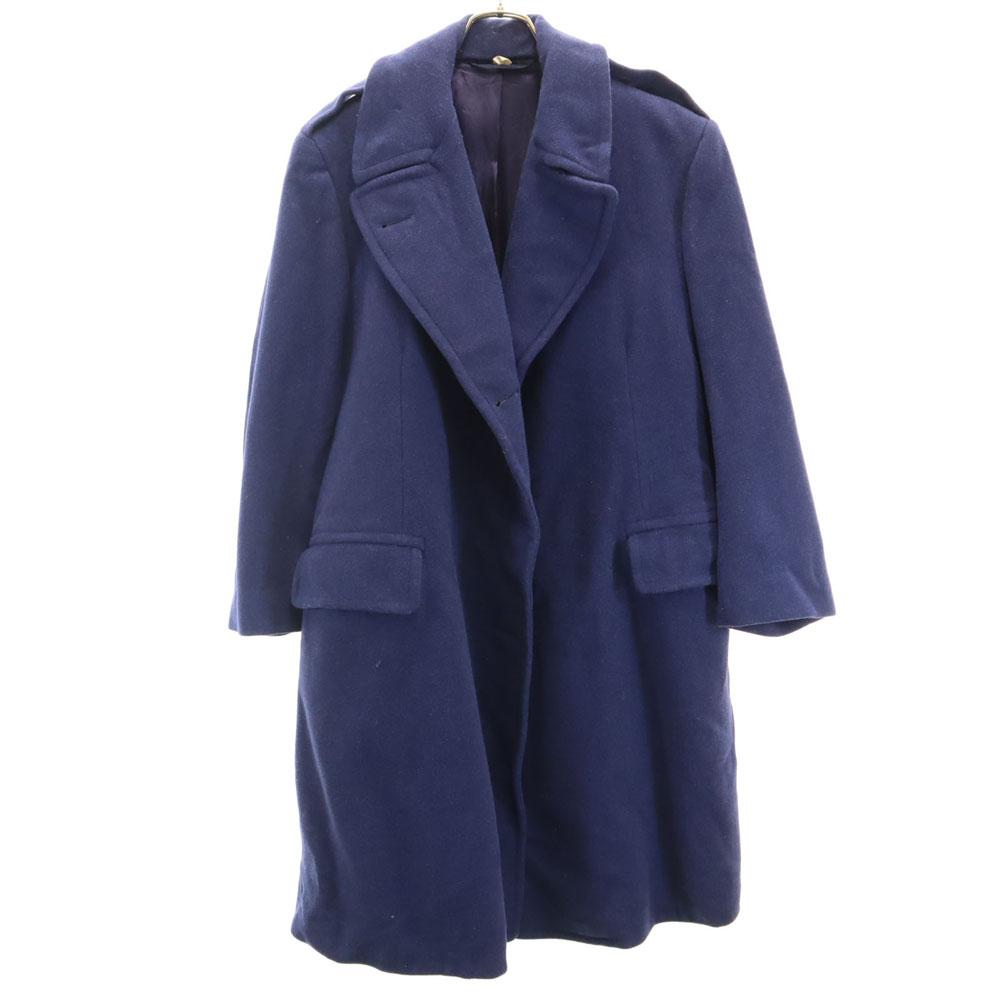 

ВВС США 50-х годов Винтажное шерстяное пальто из шерстяной смеси 35XS синее Военное пальто Мужское Б/У