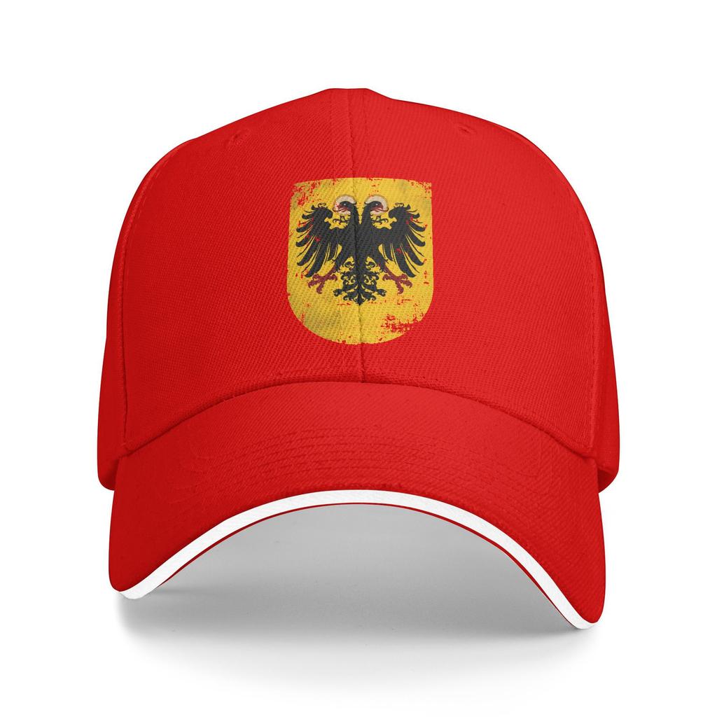 GerUnisexy Holy RoUnisex Empire Coat of Arms Baseball Cap Casual Women Unisex Trucker Hat Design Running Hippie Baseball Caps Gift Idea