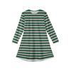 Girls' Long Sleeve Dress - Color Pocket Dress