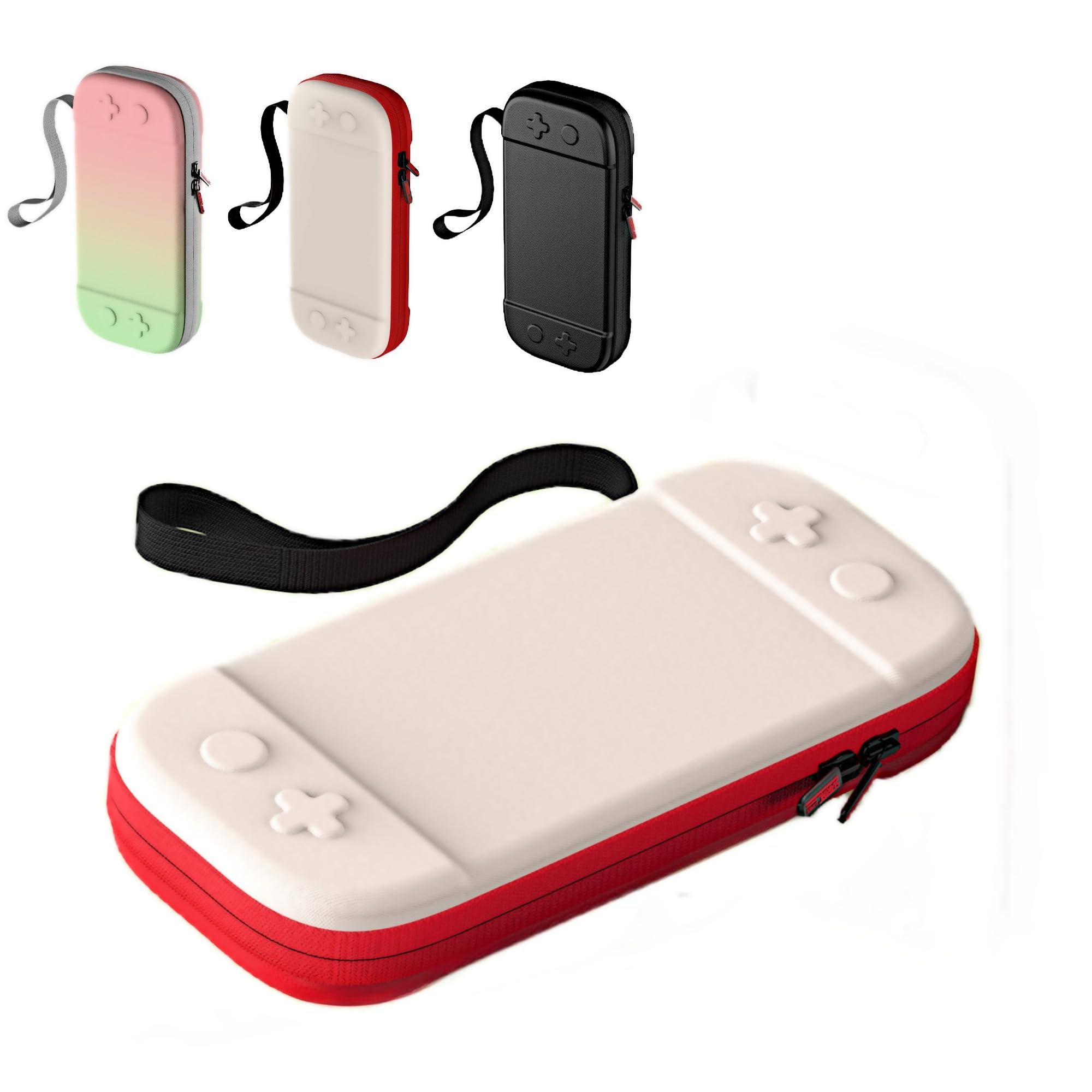 

Чехол для Switch 2, сумка для хранения, тонкий, амортизирующий, водоотталкивающая поверхность, вмещает 12 игровых карт, протестирован на падение, чехол для переноски, чехол для Switch, Switch 2025 Easy