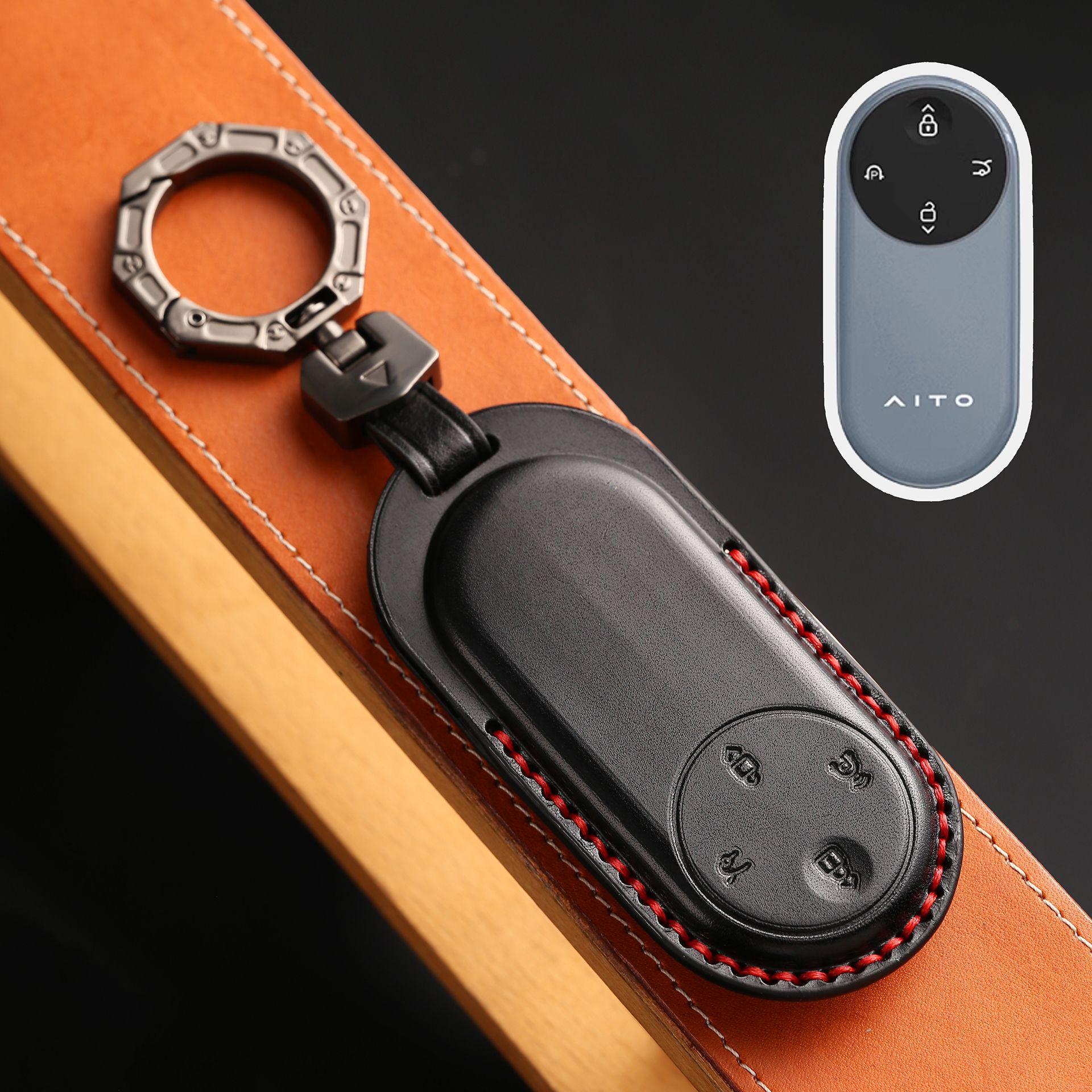 

Специальный комплект ключей Huawei Wenjie m9 m5 новый 2024 m7 высококлассный aito мужская пряжка-ракушка товары для украшения салона автомобиля чёрный