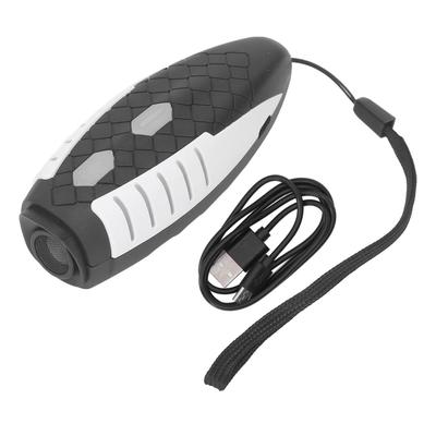 Dog Barking Deterrent Device Ultrasonic USB Charging Portable Handheld Dog Bark Stopper with Training Mode for Cat