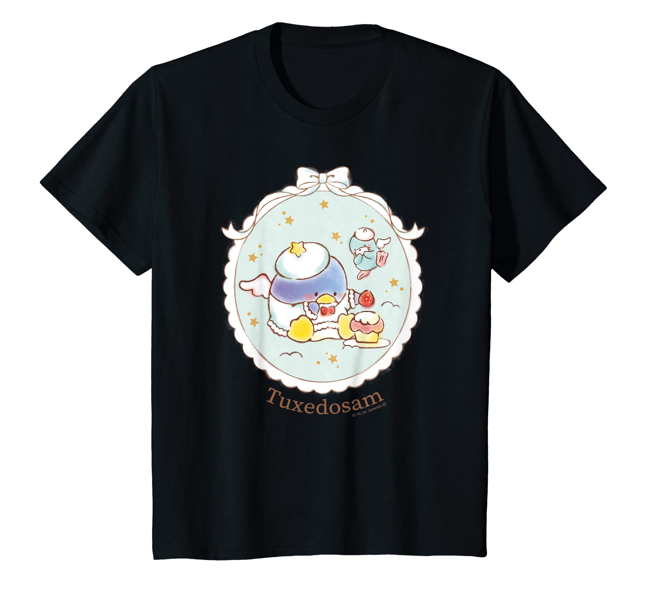 

Kids Amazon Exclusive Tuxedo Sam Angel T-Shirt