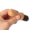 Wooden Handle Horsehair Shoe Care Brush Multifunction Eco Friendly Kitchen Cleaning Brush Dust Removal Durable Dish Brush