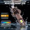 2Pcs H1 LED Headlight Turbo Bulbs Canbus Mini Wireless Lamps W/ Fan 25000LM CSP Chips Super Bright Car Fog Lights Headlamp Plug&Play 6500K White