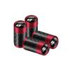 W130Car Accessories Carbon Fiber Wheel Tire Valve Caps Stem Case For Volkswagen Golf Passat Jetta Tiguan Polo GTI Beetle Vento Rline