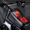 Waterproof Bike Pouch Phone Bag EVA Hard Shell Touchscreen Lightweight Cycling Bicycle Road Mountain Top Tube Front Frame Cellphone