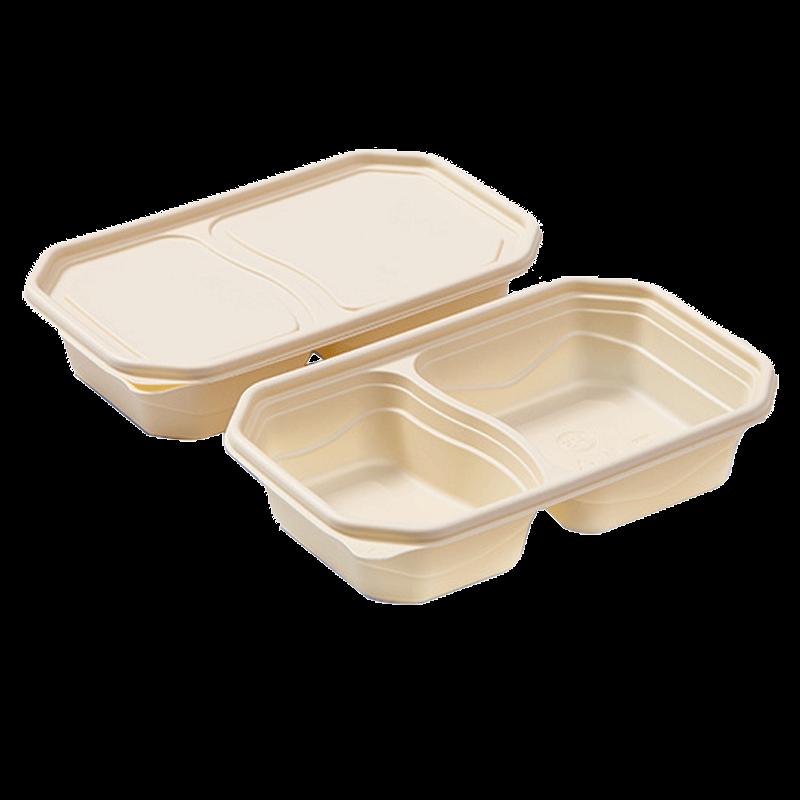 Mr. Corn Biodegradable Meal Prep Containers