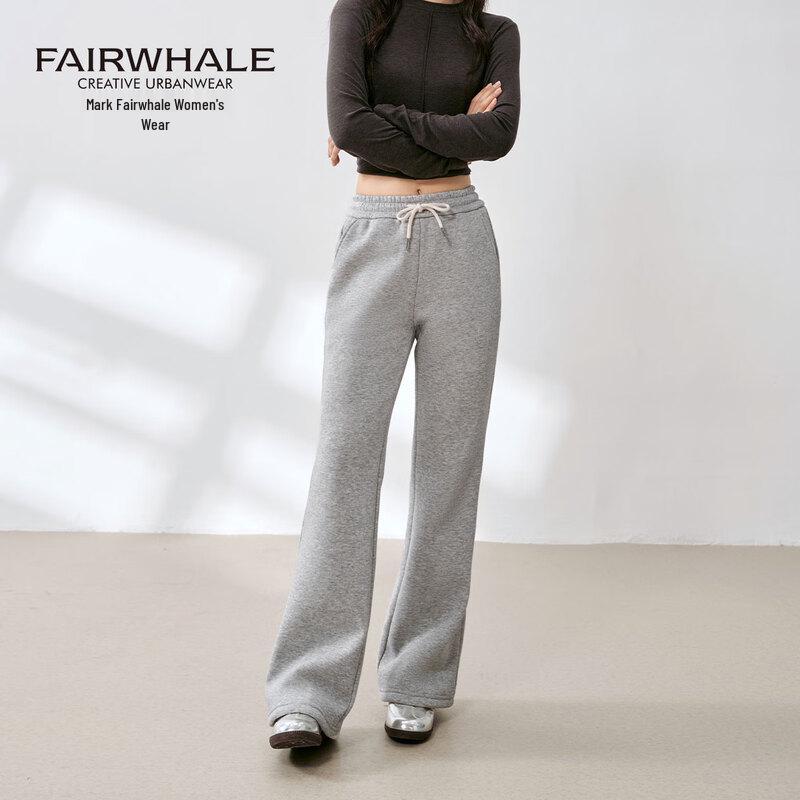 

Mark Fairwhale Women s High-Waist Flared Casual Sweatpants 2XL