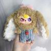 2025  Véritable Bébé Troisième Génération Macaron Petit Lapin V2 Kawaii Décoration Pendentif Jouet Cadeaux Fille