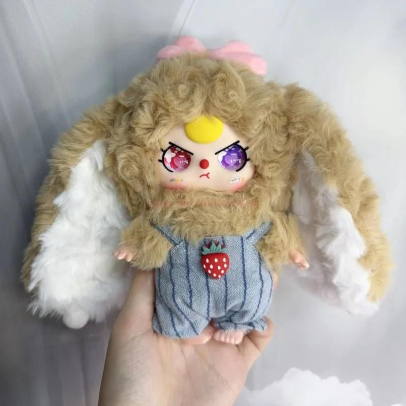 2025  Véritable Bébé Troisième Génération Macaron Petit Lapin V2 Kawaii Décoration Pendentif Jouet Cadeaux Fille