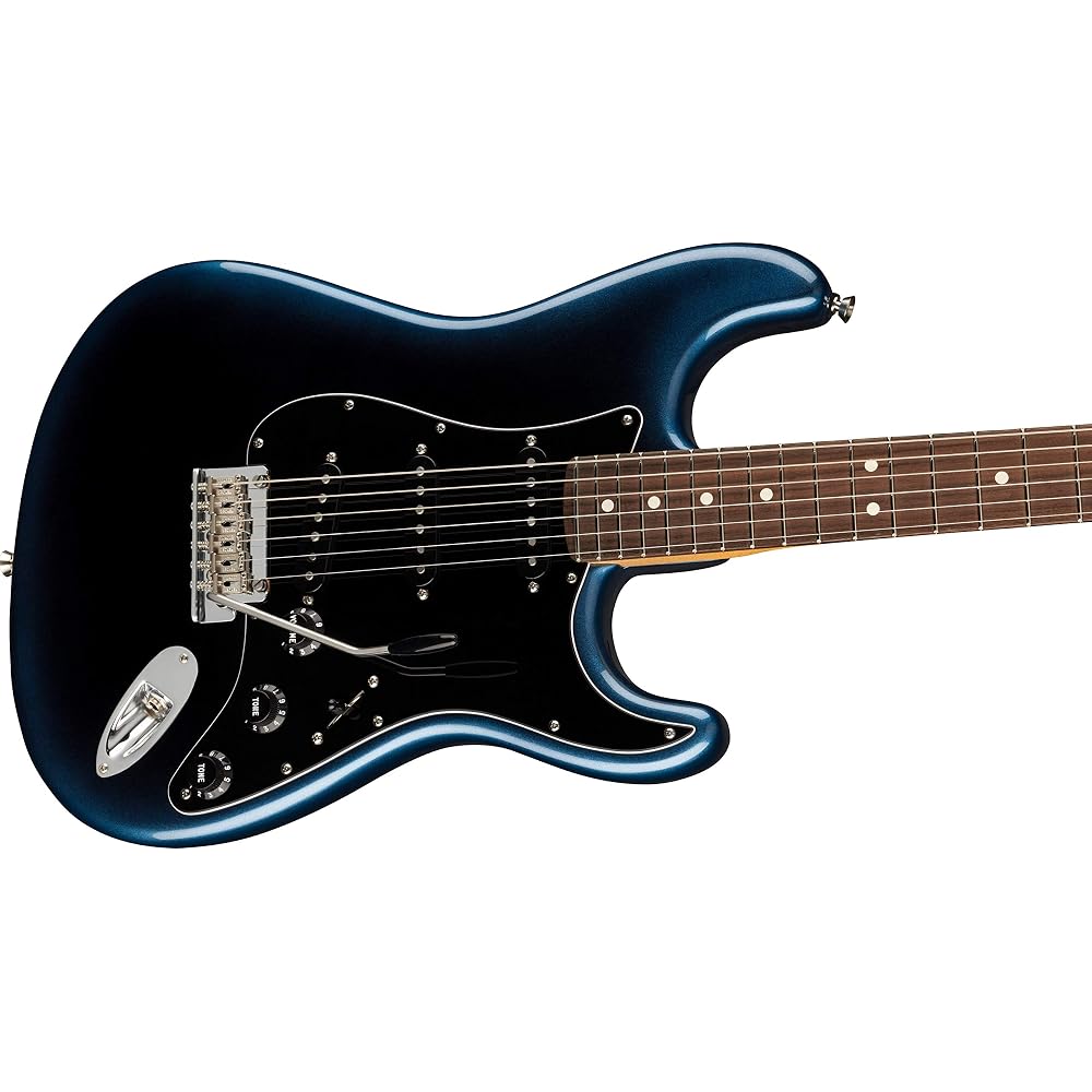 Fender American Professional II Stratocaster® Electric Guitar, Rosewood Fingerboard, Dark Night