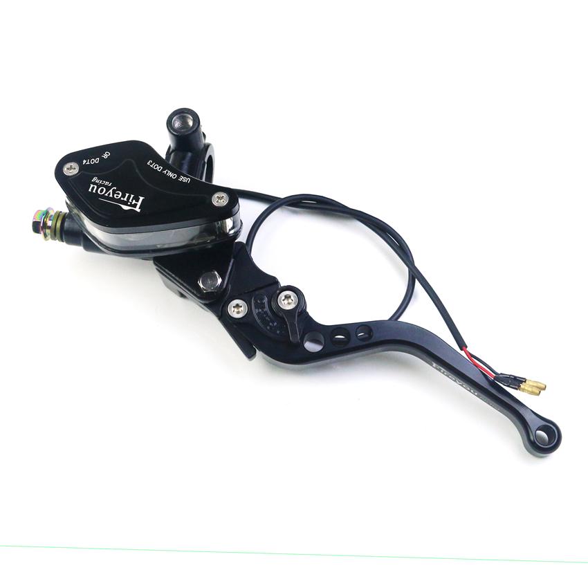 Brake Master Cylinder Clutch Hydraulic Fuel Tank Moto Lever 22mm for K1200R GROM DIO Repsol Motorcycle Fluid Reservior Set