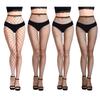Women Sexy Fishnet Stockings Lingerie Set Hollow Out Role Play Seductive Costume