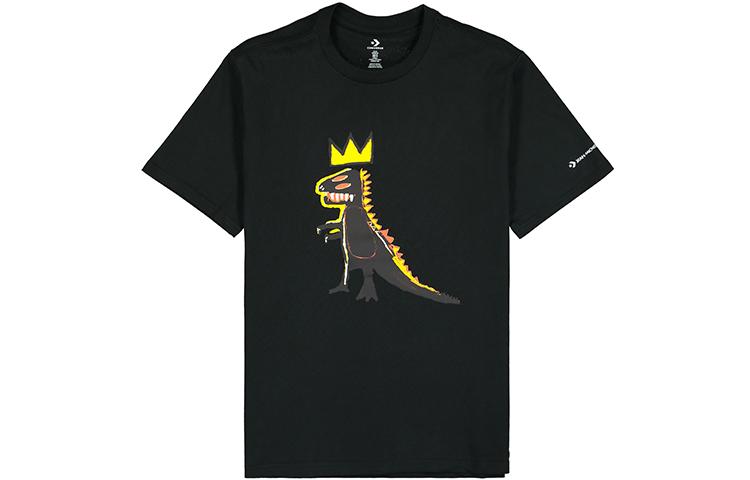 Футболка Converse x Жан-Мишель Баския Мужская Черная 10023144-A02 L