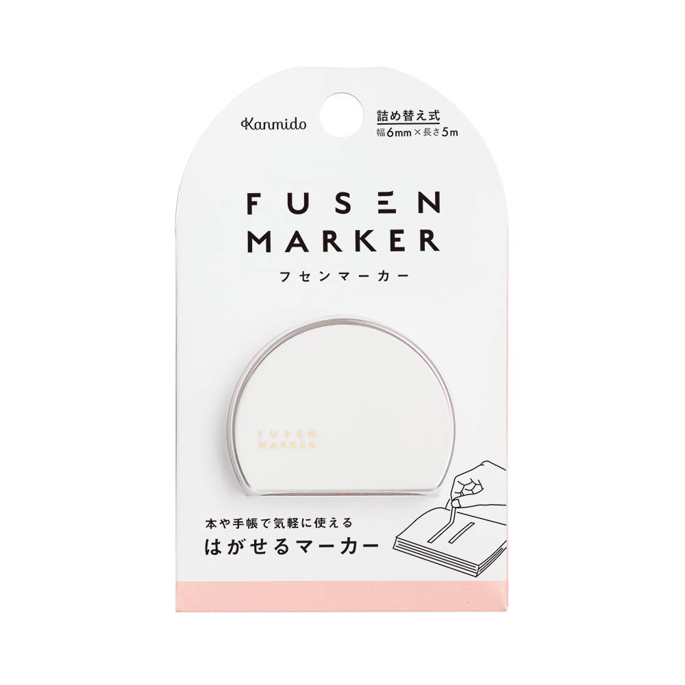 

KanMido Sticky Note Marker COLOR Pink FM-1002 - Ideal for Highlighting and Organizing
