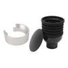 Coffee Grinder Single Dose   for MMG Grinder 2 in 1 Function Coffee Grinder Blowing Bean Bin with Silicone Bellow 58mm Coffee Dosing