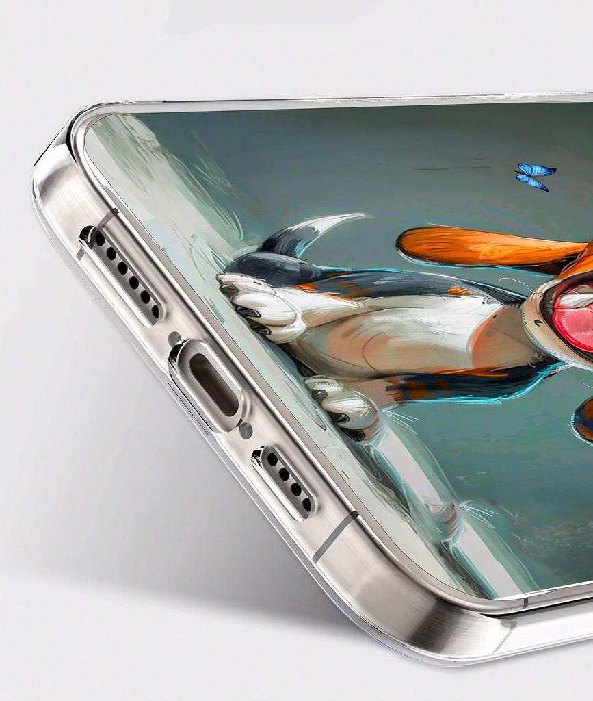 Etui Do Oppo Reno 13F 5G / 13 Fs 5G Foto Obudowa Case Plecki Piesek + Szkło