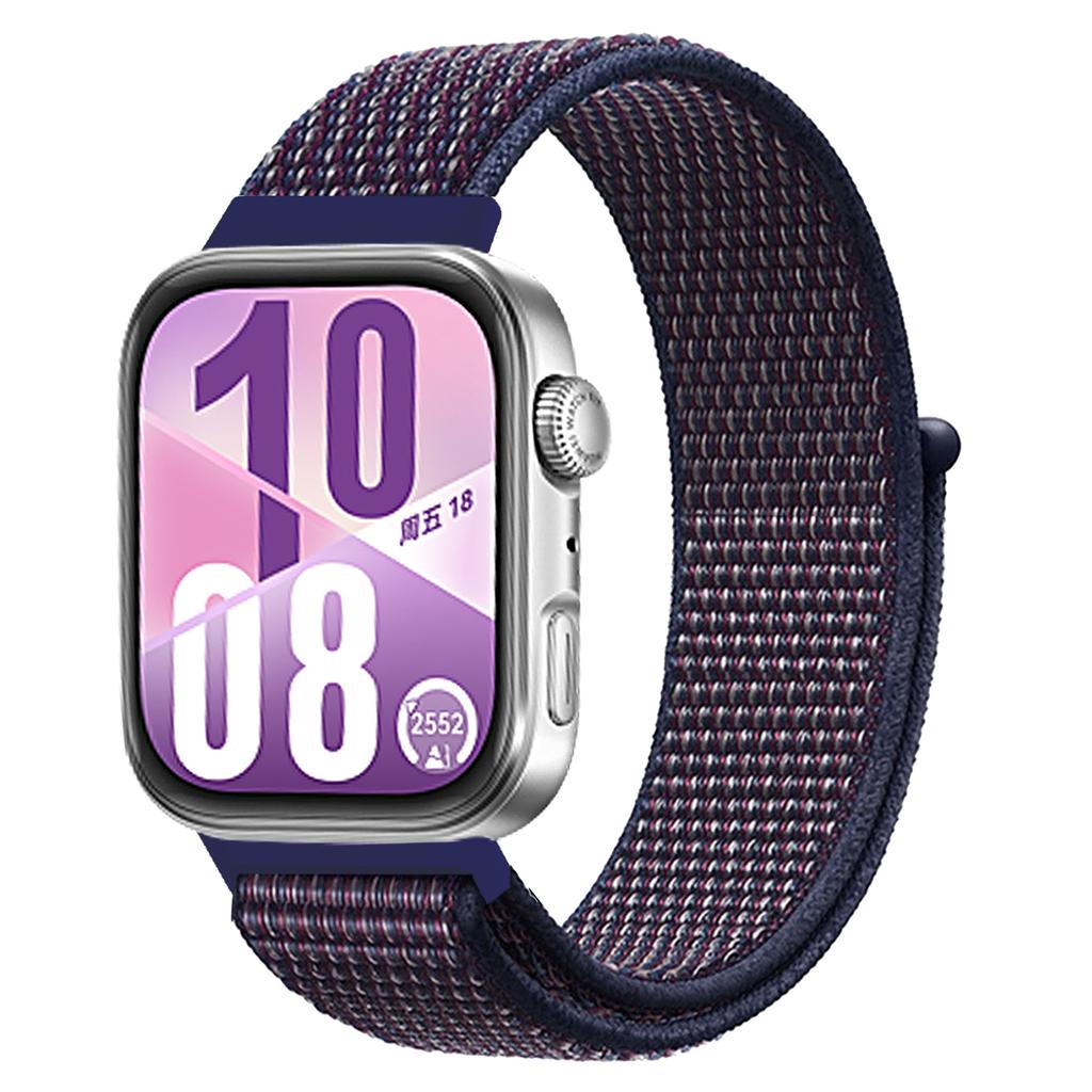 Buclă de Nylon pentru curea ceas Huawei watch fit 4 pro accesorii smartwatch brățară sport correa bracelet pentru curele HUAWEI fit 3 fit 4