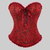 Women Corsets Abdominal Support Bustiers Shapewear with Thongs