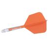 Cuesoul Integrated Dart Flights ROST AK57 T19 Carbon Fiber Rod Big Wing Shape 3 Sets Built-in CS-AK5710-6