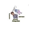 Cartoon Skzoo Acrylic Double-Sided Keychain Acrylic Keychain Accessories Couple Souvenirs Anime Peripheral Gifts