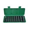 Extended 1/2\" Hexagon Air Socket Wrench Set (8-32)