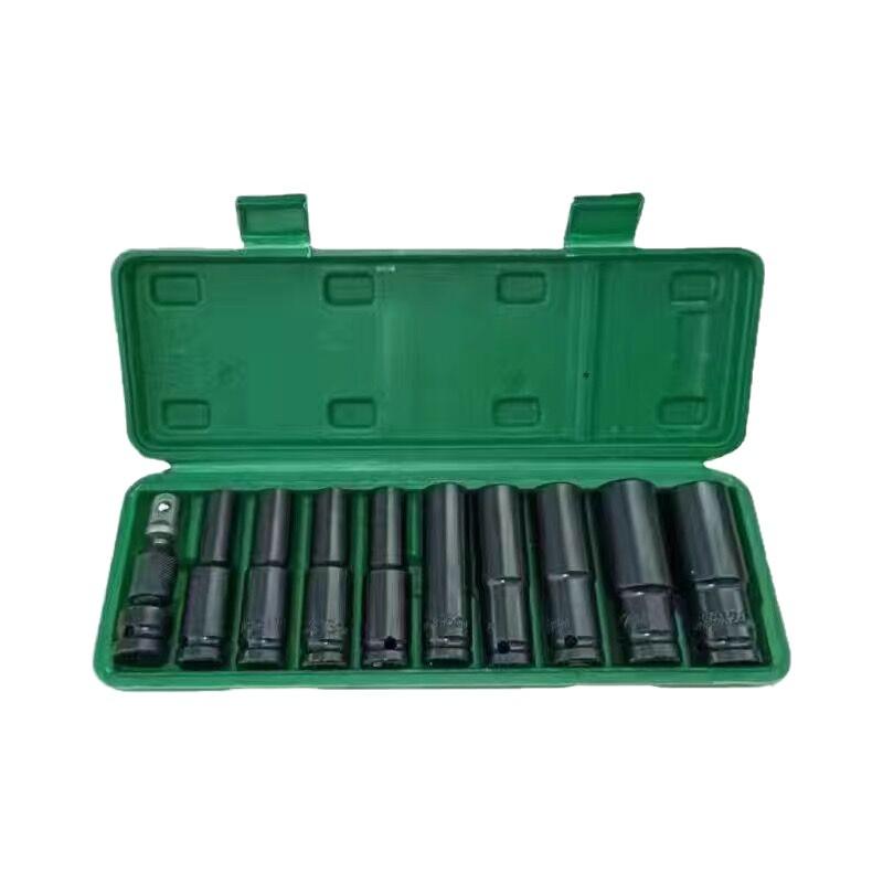 Extended 1/2\" Hexagon Air Socket Wrench Set (8-32)
