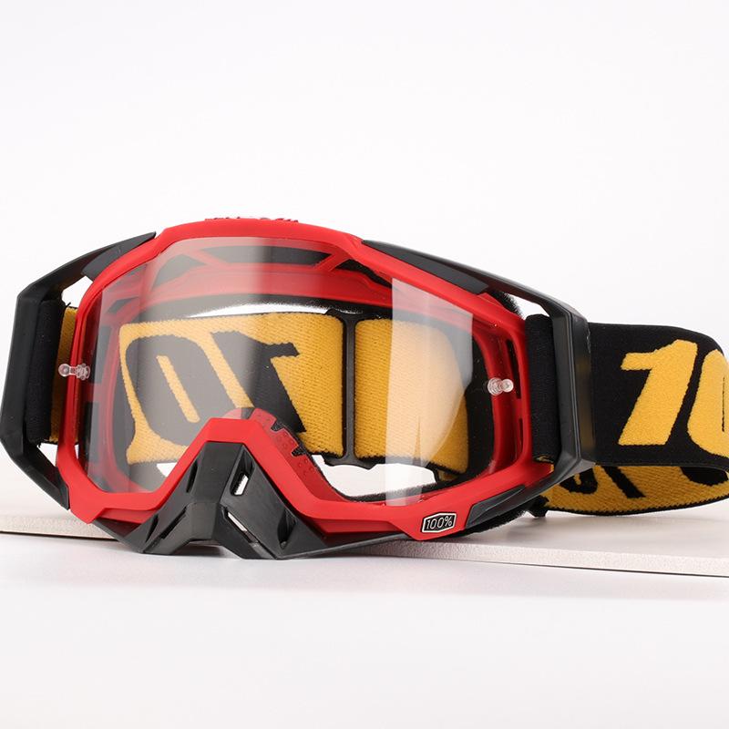 Motorcycle Windshields Outdoor Sports Riding Off-road Windproof Sand Dust-proof Goggles Ski Hiking Glasses