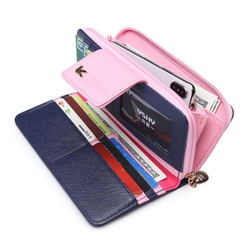 Luxurious High Quality Women Wallet With Timeless Design And Multifunctional Use