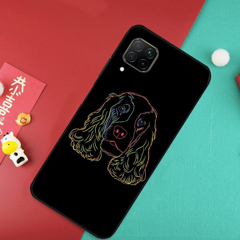 Funny Cocker Spaniel Dog For Huawei Nova 7i 8i 3i 11i Nova 10 9 SE 5T Y60 Y70 Y90 Y61 Y91 P20 P40 Lite P30 Pro Case