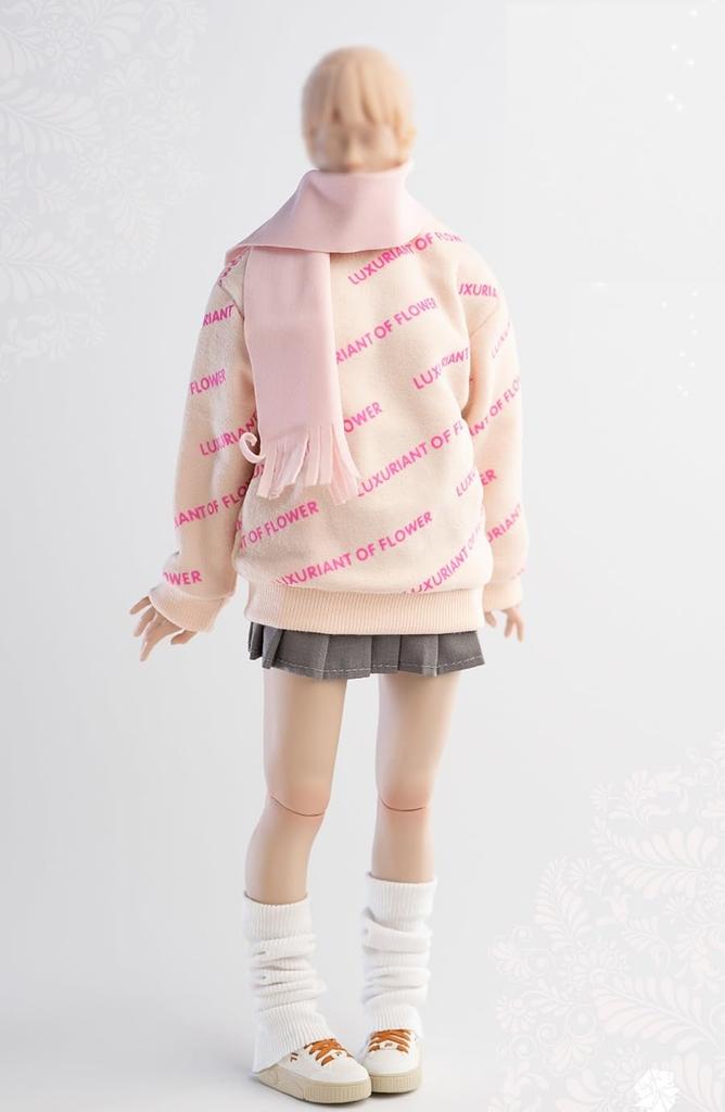 Accessories for for TBLeague and Other Elementary Bodies Worldbox CA010 Winter Bishoujo Clothes Skirt Stockings Socks and Sports Shoes Set Not Include