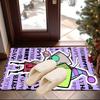 Alien Invasion Pattern Carpet, Chair Rug,Rug for Office Bedroom living rooms, Doormat decor Fan Gift Christmas Gift