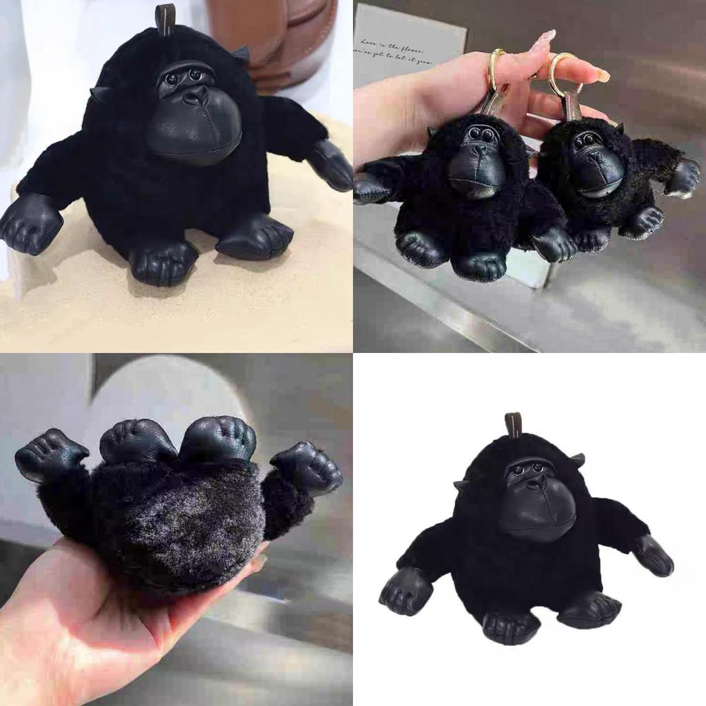 Cuter Chimpanzee Keychain Soft Plush Toy Gift For Kids And Friends
