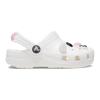 Crocs Resin Versatile Fashion Kids Sandals White 210015-1NG