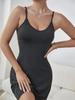 Europäischer und Amerikanischer Stil Sexy Rückenfreies Patchwork Netz Camisole Nachthemd