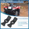 2 Pcs Rear Rack Door Rubber Straps Sub-Carrier Band for Honda ATC200E ATC200ES TRX200 TRX250 TRX300 TRX300FW TRX350 TRX350D 1982-1995 Replace