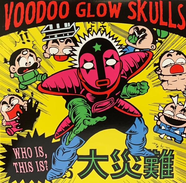 LP Record VOODOO GLOW SKULLS - Who Is, This Is? DSR18 Dr. Strange Rec 2021 US Rock