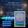 Adjustable Schumann Waves Resonance Generator 0.01HZ~100KHZ 7.83Hz Ultralow Frequency Pulse Audio Resonator Type-C Interface