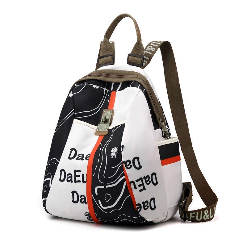 

Fortune Tree Large Capacity Fashion Backpack Women s New Shoulder Casual Lightweight Waterproof Travel Women s Travel Bag