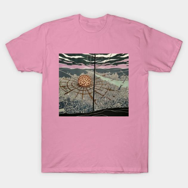 Футболка женская The Shattered City Harajuku Print Kawaii футболка летняя женская футболка с коротким рукавом топ футболка S розовый