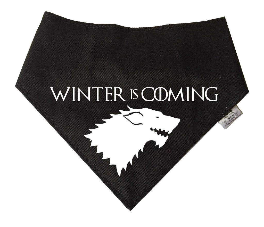 house stark dog bandana