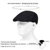 Autumn and Winter Men and Women Fashion Casual Beret Outdoor Golf Hat Street Sports Dad Hats Driving Cap Newsboy Caps